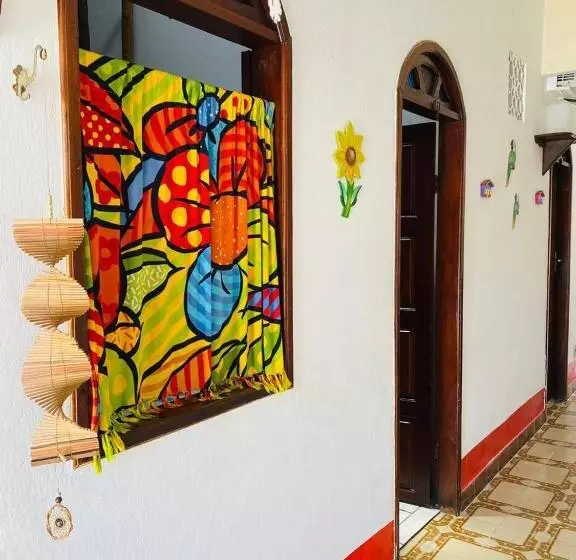 پانسیون Pousada Berimbau