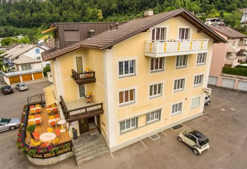 Retkeilymaja Franz Anton