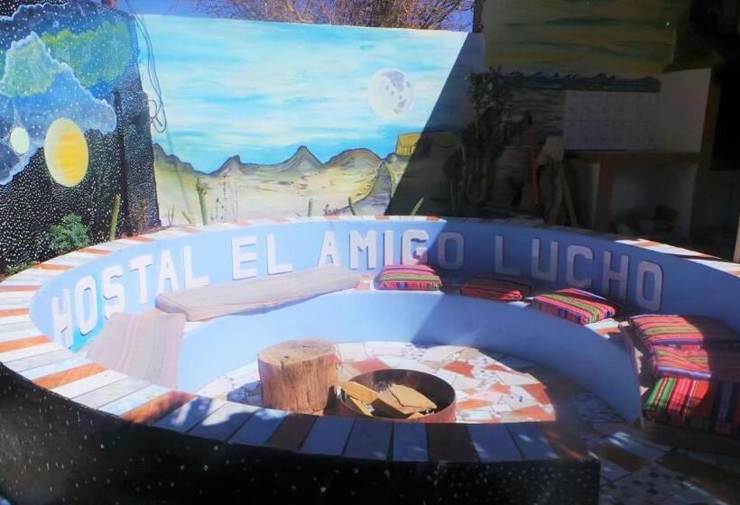 פנסיון Hostal El Amigo Lucho