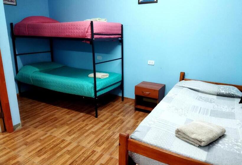 פנסיון Hostal El Amigo Lucho