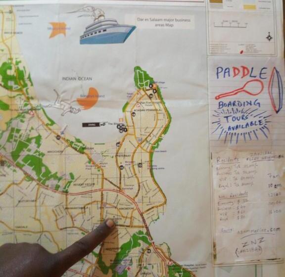 پانسیون Kivulini Homestay