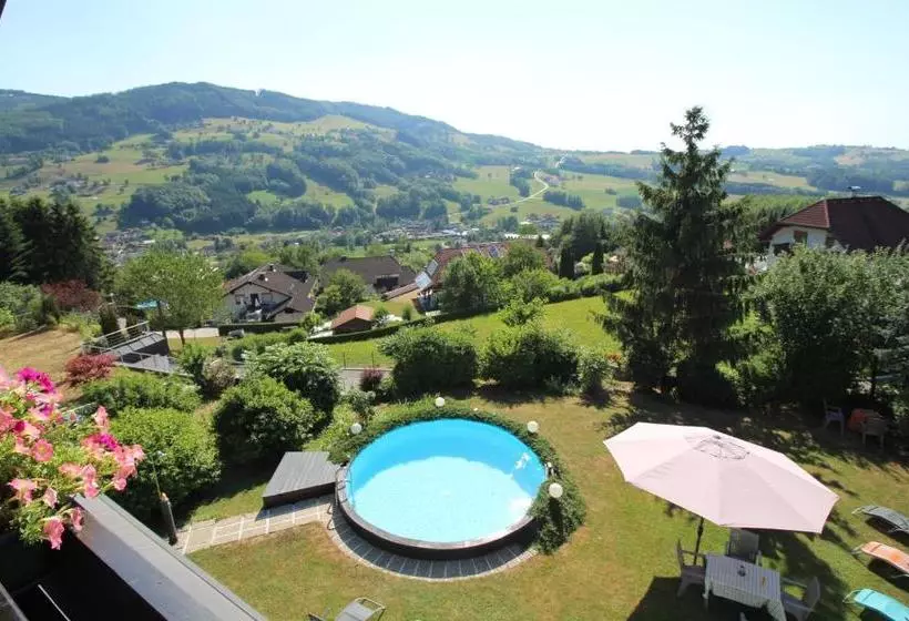 ベッドアンドブレックファースト Gästehaus Schachnerhöhe