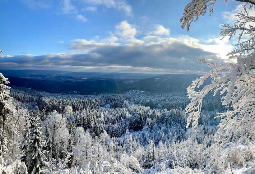 Panzió Penzion U Můstku Hřebečná
