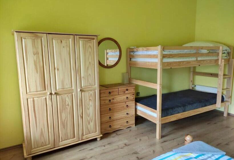 Panzió Penzion U Můstku Hřebečná