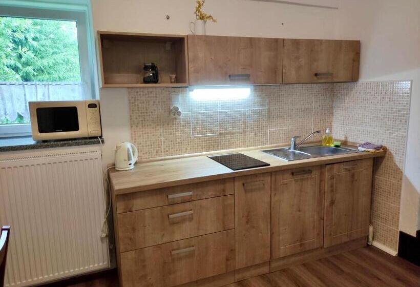 Panzió Penzion U Můstku Hřebečná