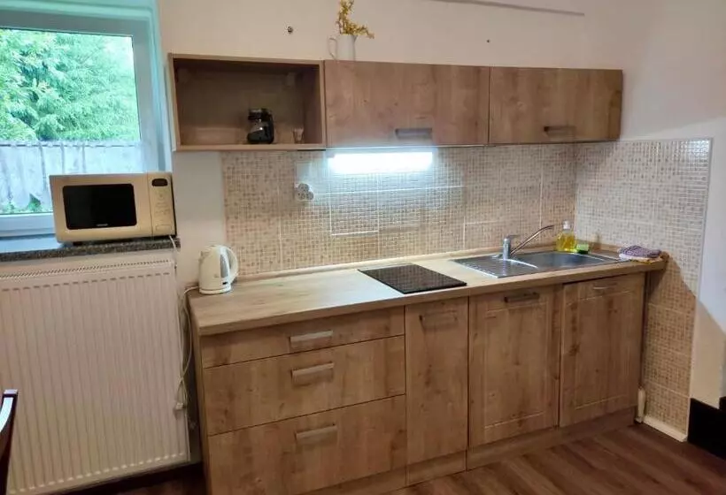 پانسیون Penzion U Můstku Hřebečná
