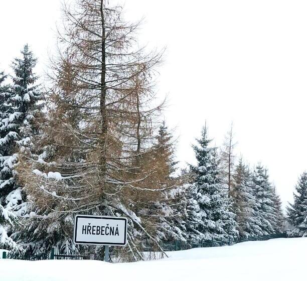 Panzió Penzion U Můstku Hřebečná