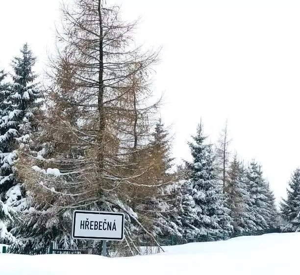 پانسیون Penzion U Můstku Hřebečná