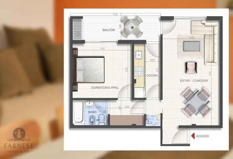 Farnese Apart & Spa Farnese Apart Mar