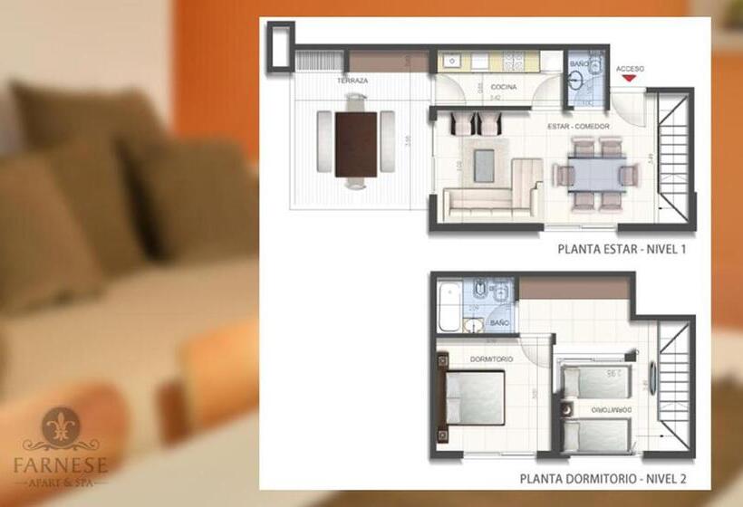 Farnese Apart & Spa Farnese Apart Mar