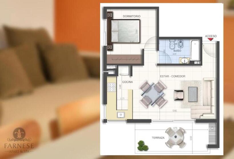 Farnese Apart & Spa Farnese Apart Mar