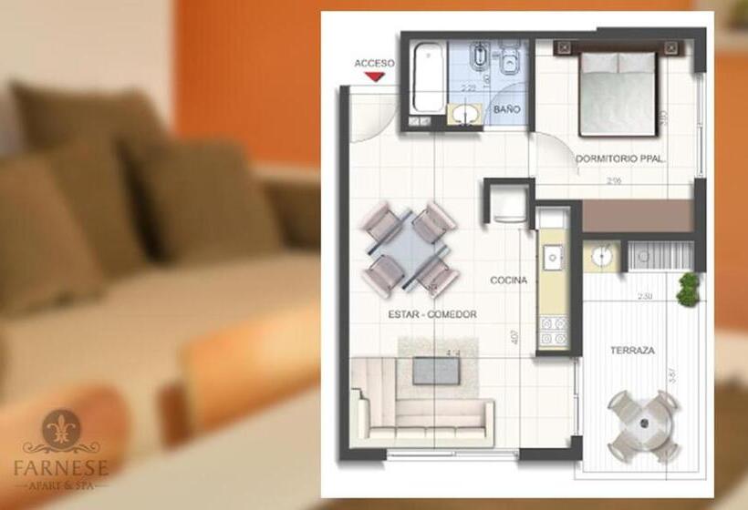 Farnese Apart & Spa Farnese Apart Mar