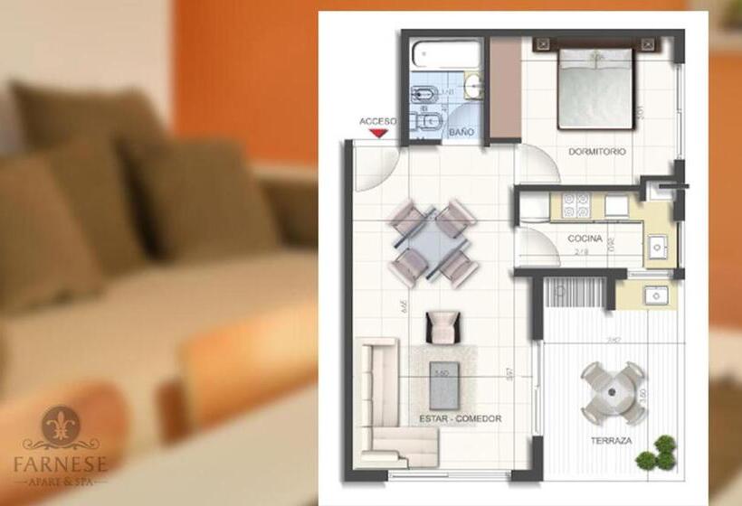 Farnese Apart & Spa Farnese Apart Mar