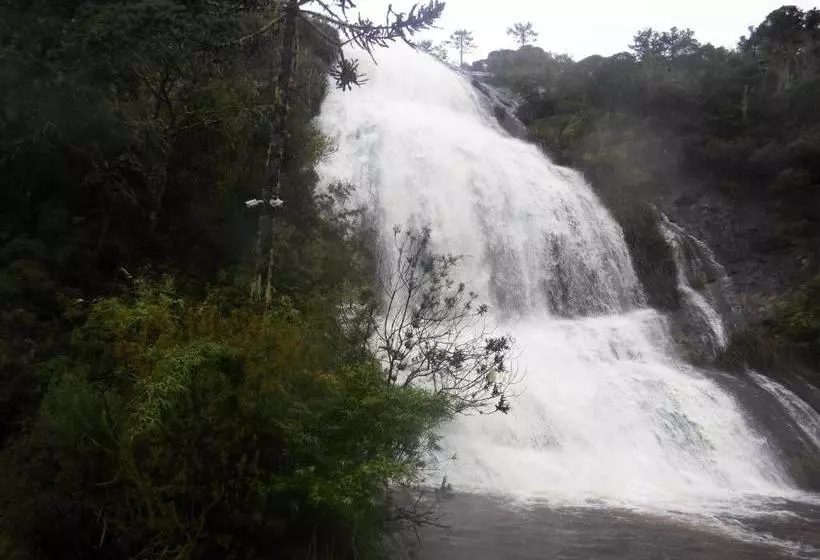 Retkeilymaja Pousada Cascata Véu De Noiva