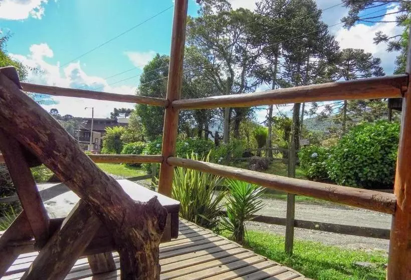 Retkeilymaja Pousada Cascata Véu De Noiva