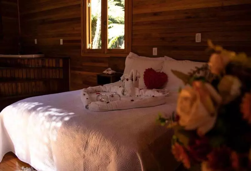 Retkeilymaja Pousada Cascata Véu De Noiva