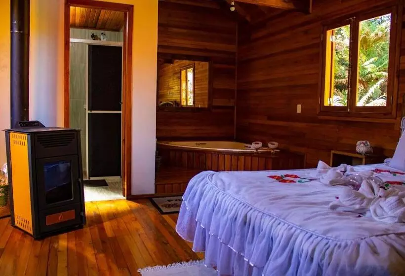 Retkeilymaja Pousada Cascata Véu De Noiva