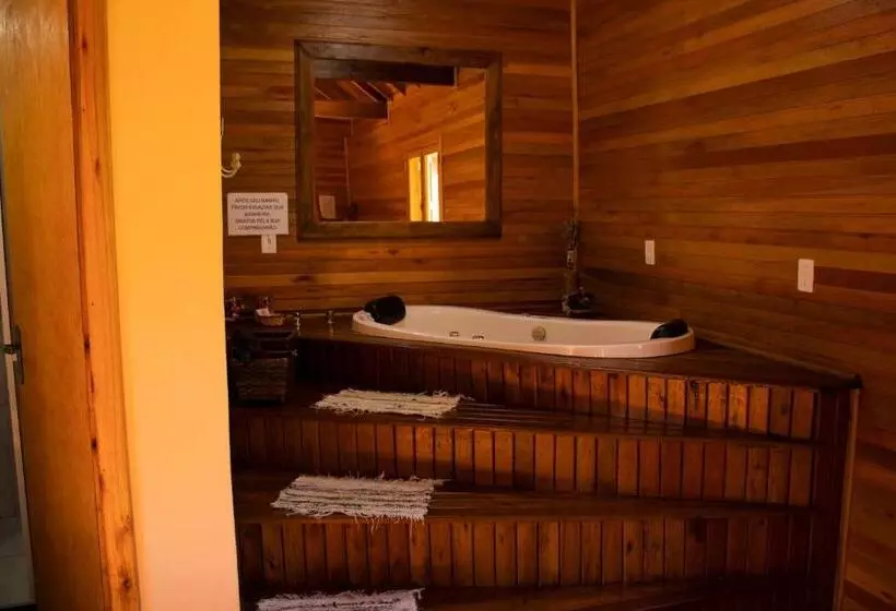 Retkeilymaja Pousada Cascata Véu De Noiva