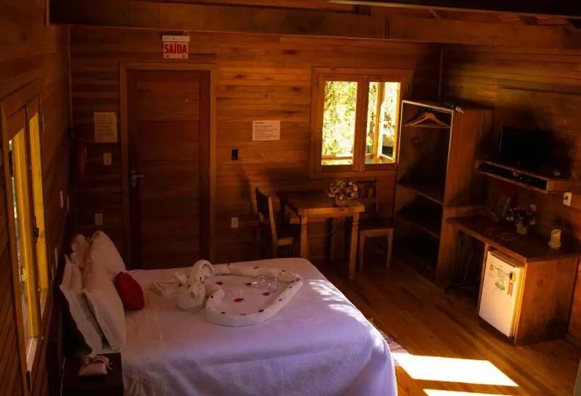 Retkeilymaja Pousada Cascata Véu De Noiva