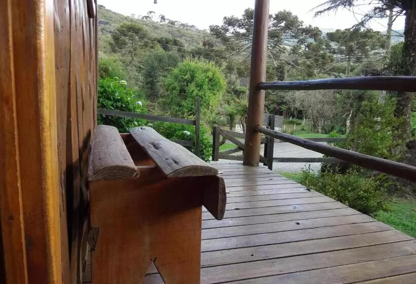 Retkeilymaja Pousada Cascata Véu De Noiva