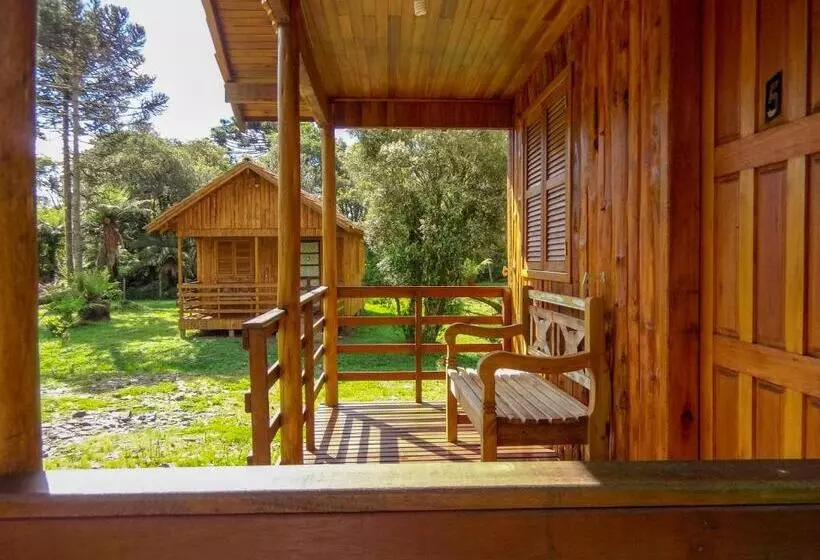 Retkeilymaja Pousada Cascata Véu De Noiva