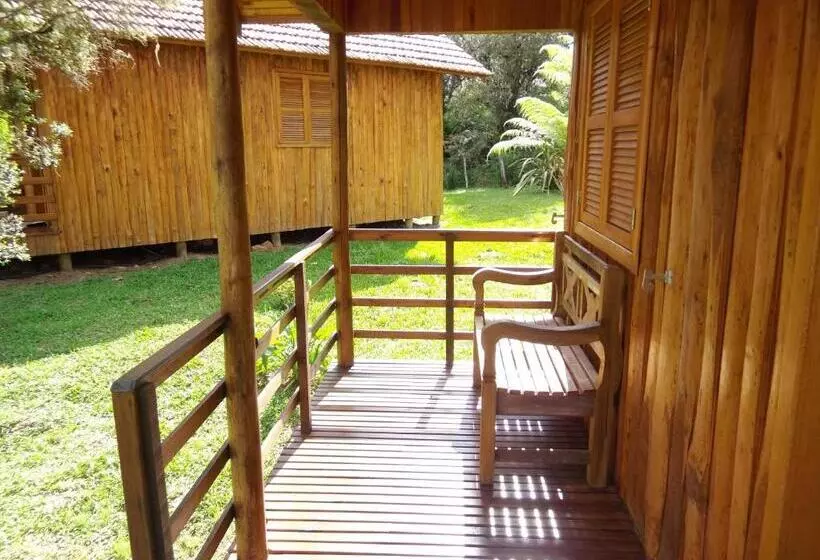 Retkeilymaja Pousada Cascata Véu De Noiva