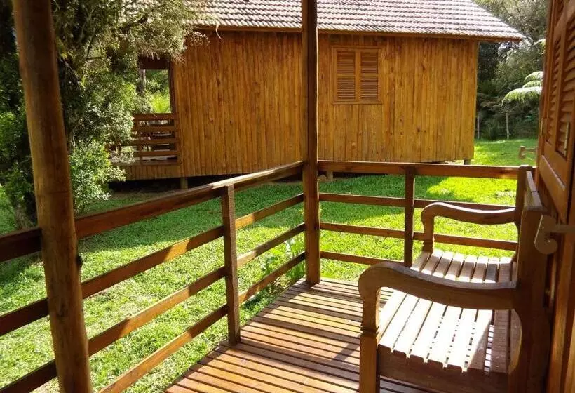 Retkeilymaja Pousada Cascata Véu De Noiva