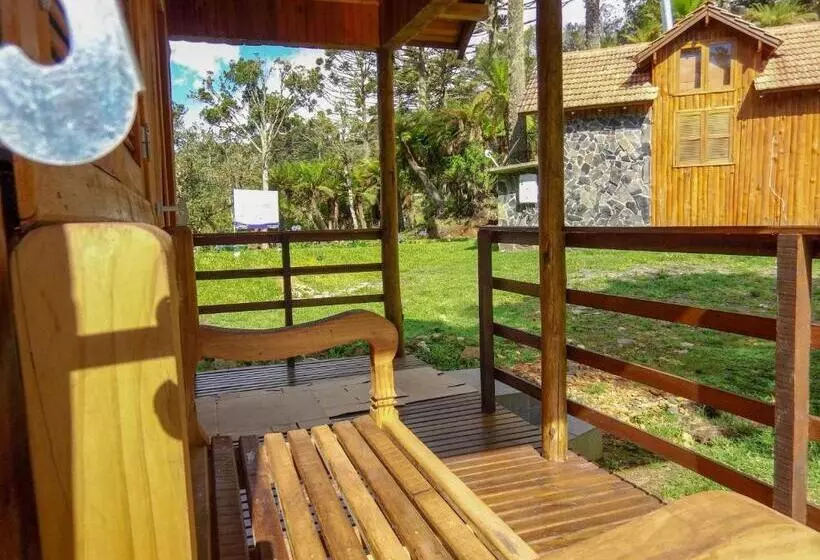 Retkeilymaja Pousada Cascata Véu De Noiva