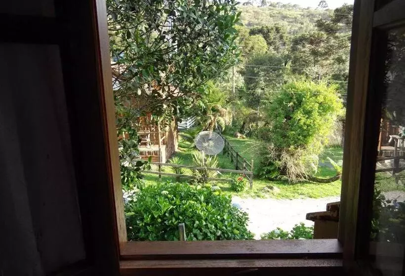 Retkeilymaja Pousada Cascata Véu De Noiva