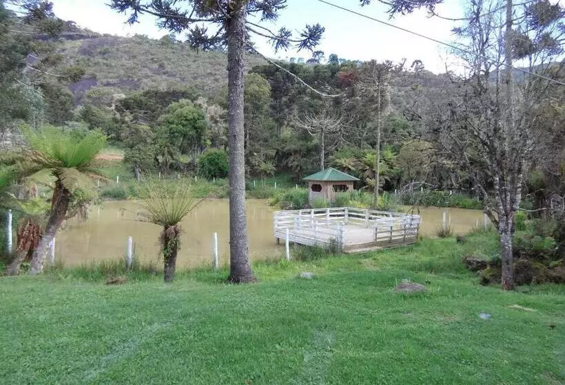 Retkeilymaja Pousada Cascata Véu De Noiva