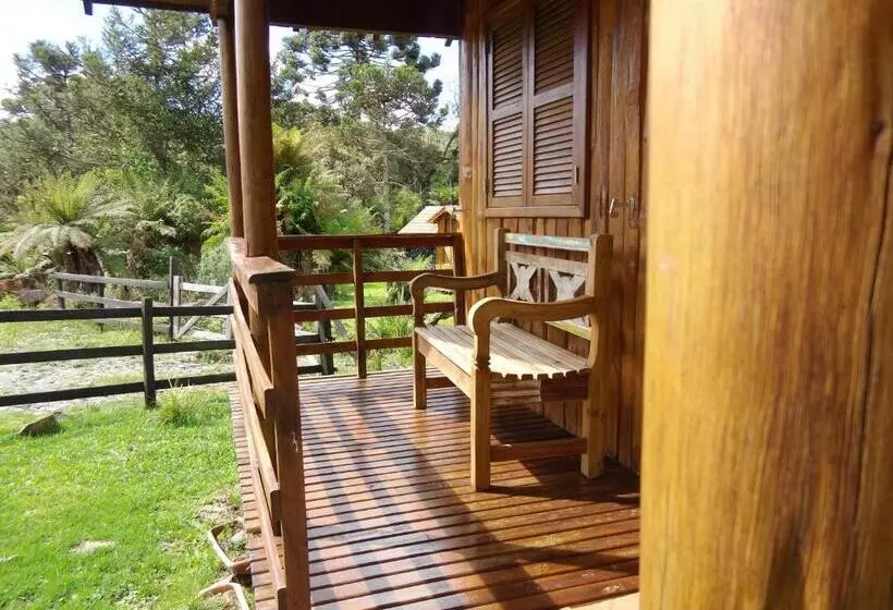 Retkeilymaja Pousada Cascata Véu De Noiva