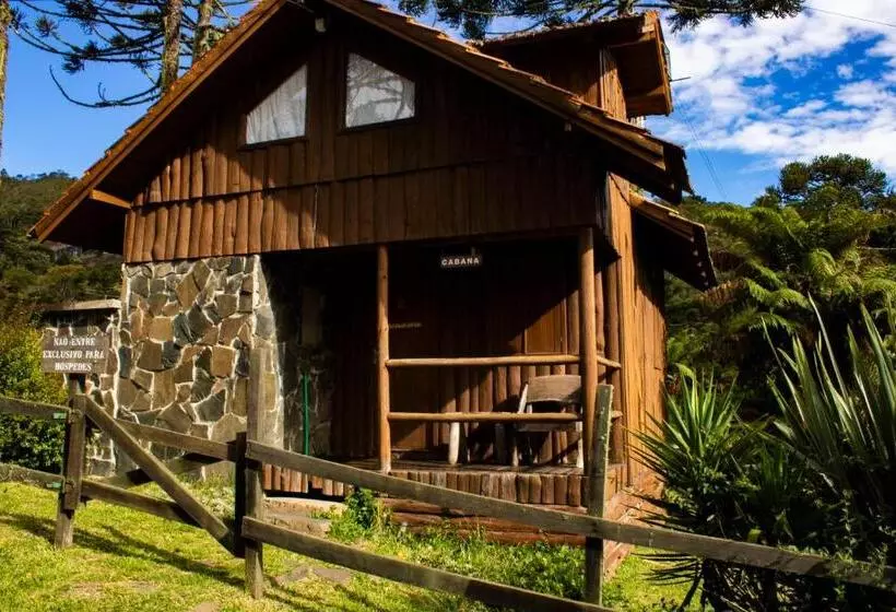 Retkeilymaja Pousada Cascata Véu De Noiva