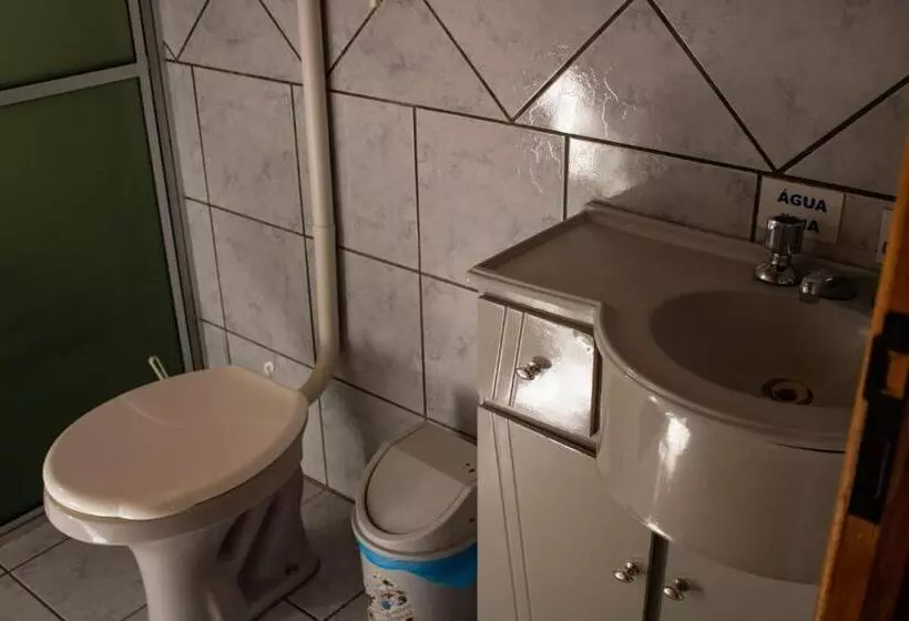 Retkeilymaja Pousada Cascata Véu De Noiva