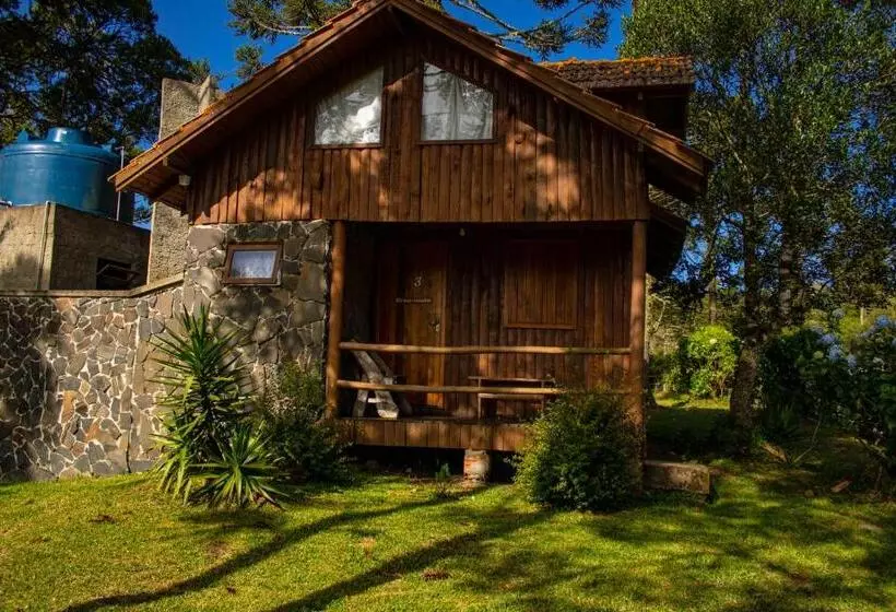 Retkeilymaja Pousada Cascata Véu De Noiva