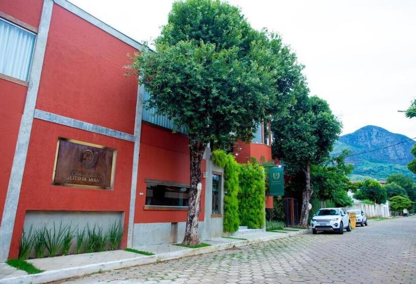 膳宿费 Pousada Jeito De Minas