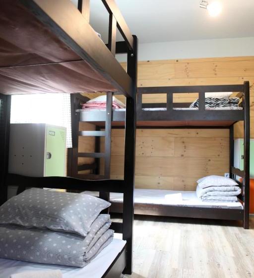 פנסיון Basecamp Guesthouse  Hostel