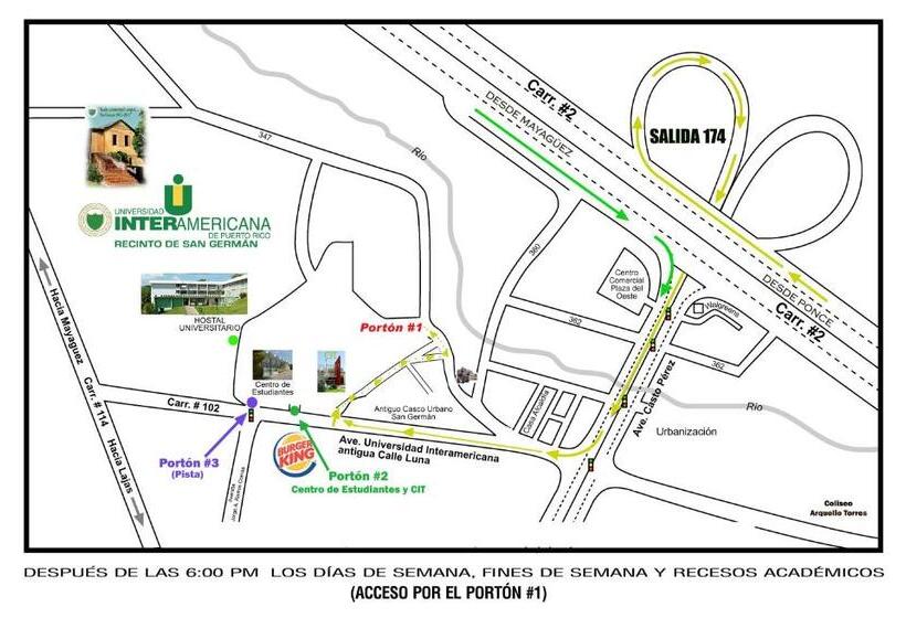 پانسیون Hostal Universitario