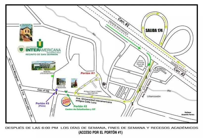 پانسیون Hostal Universitario