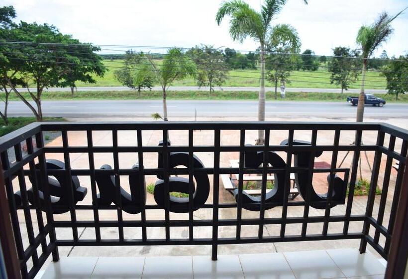 Пансион Jc Guesthouse @ Suratthani Airport