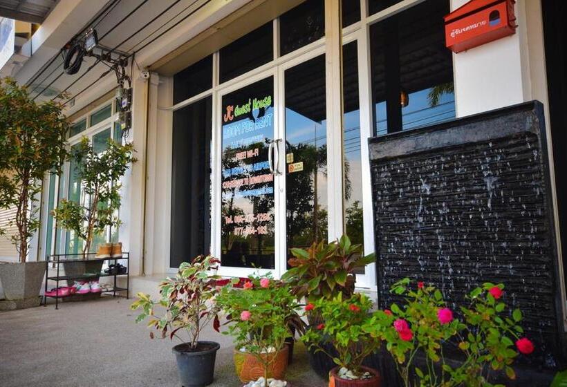 Пансион Jc Guesthouse @ Suratthani Airport
