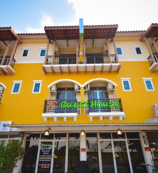 Пансион Jc Guesthouse @ Suratthani Airport