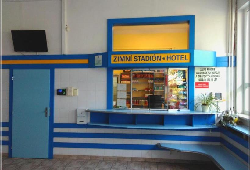 بنسيون Zimní Stadion Tábor