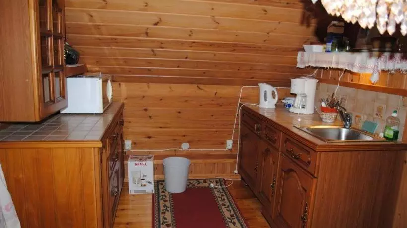 Retkeilymaja Li Luostarin Puutarha