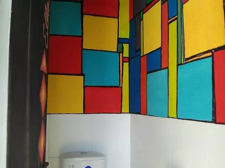 ペンション El Hamakero De Conchihostal