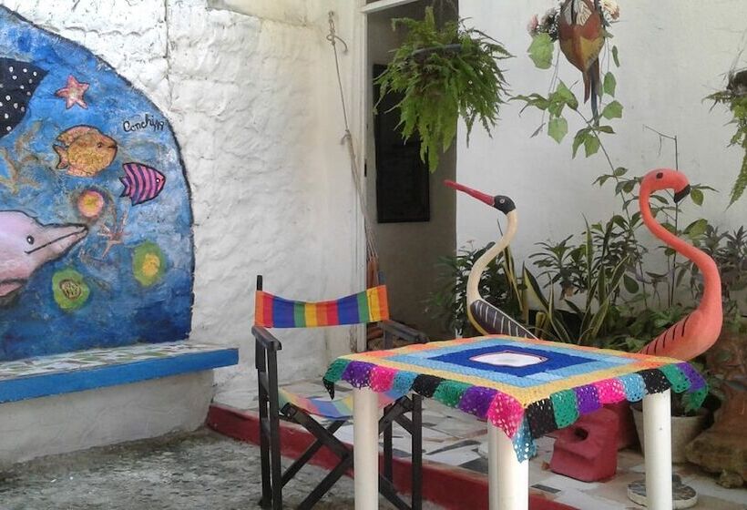 Pension El Hamakero De Conchihostal