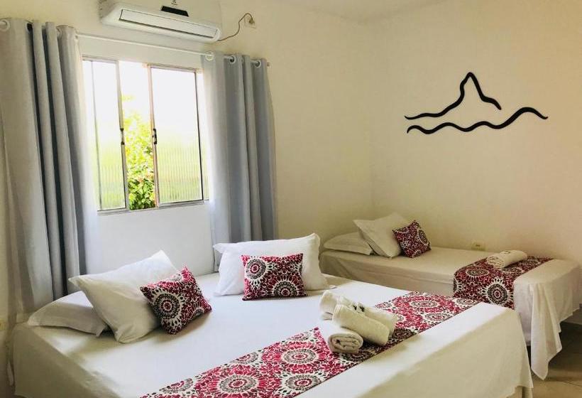 پانسیون Pousada Morro Do Pico