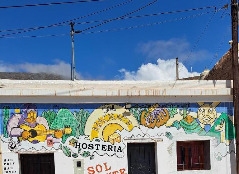 פנסיון Hostería El Sol Naciente