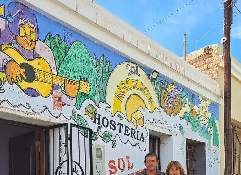ペンション Hostería El Sol Naciente