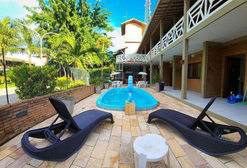 Пансион Pousada Encantos Da Natureza