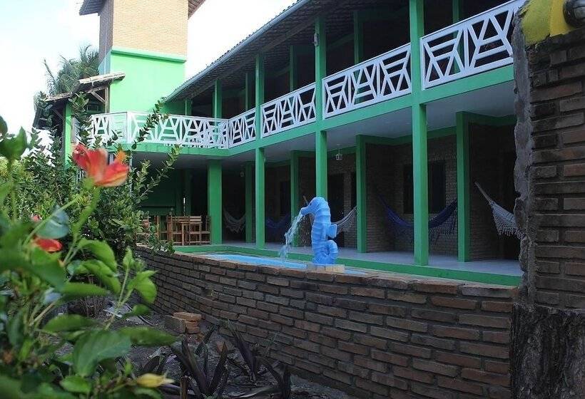 Пансион Pousada Encantos Da Natureza